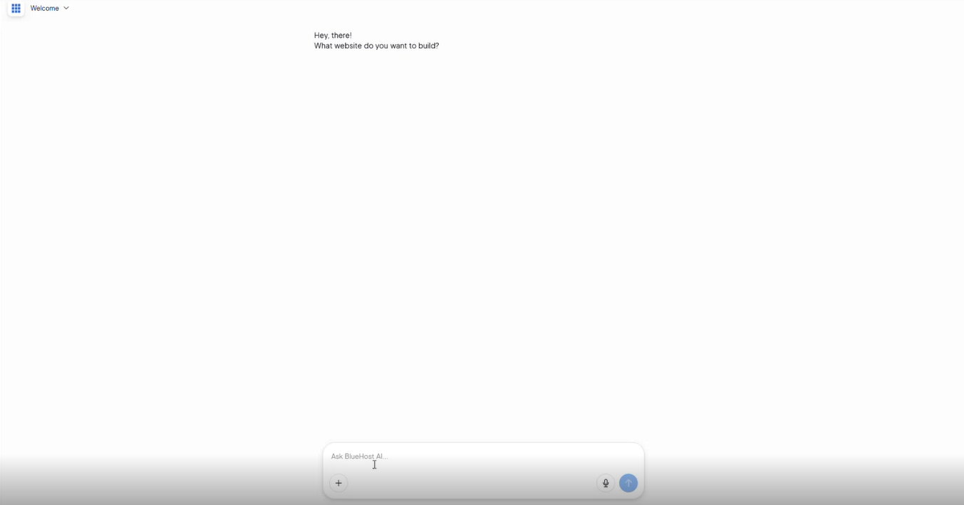 AI prompt box