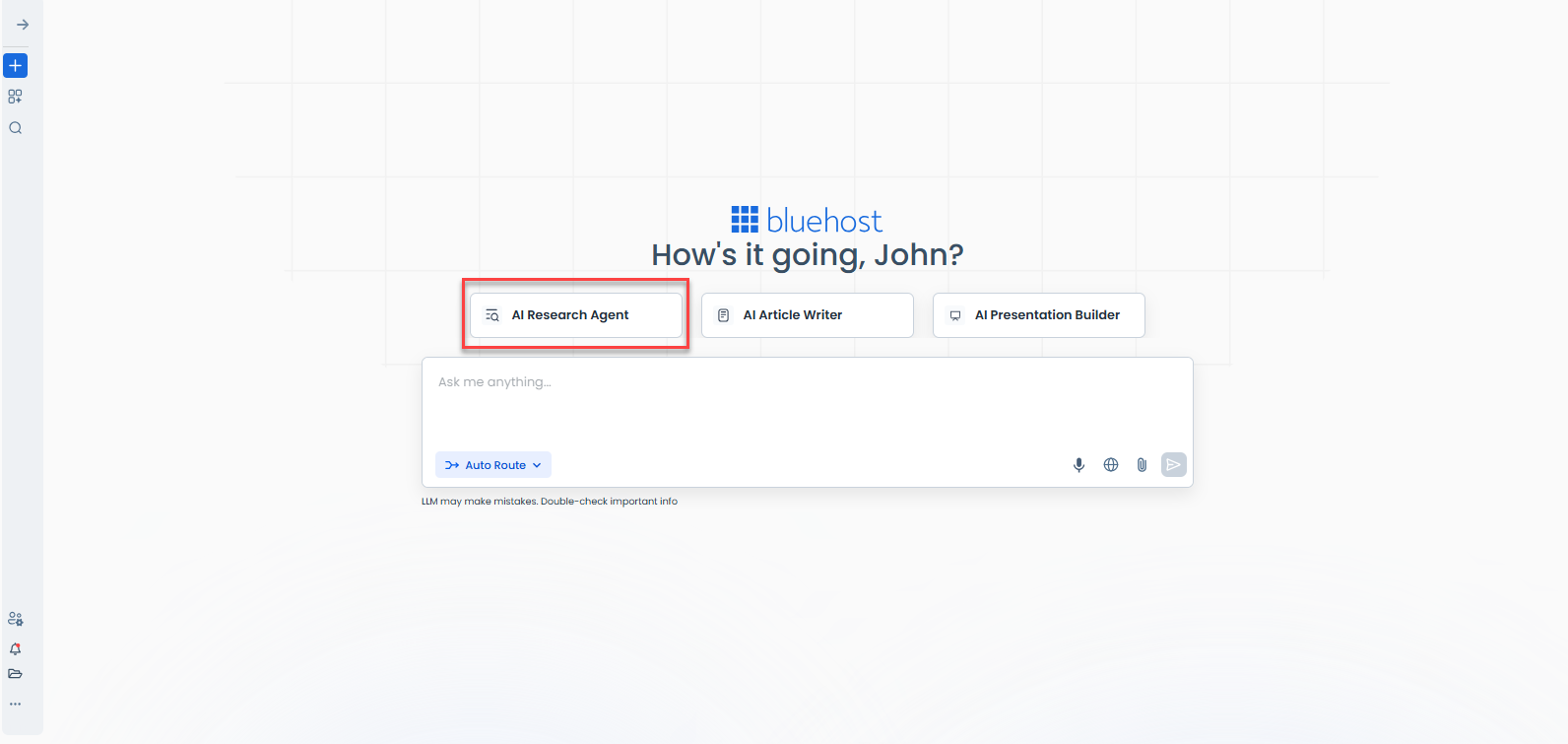 AI Research Agent