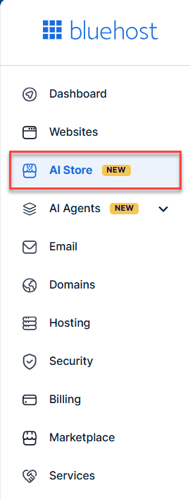 BH AM - AI Store Tab