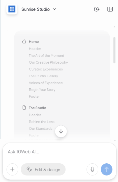 Bluehost AI Website Builder - Ask Bluehost AI