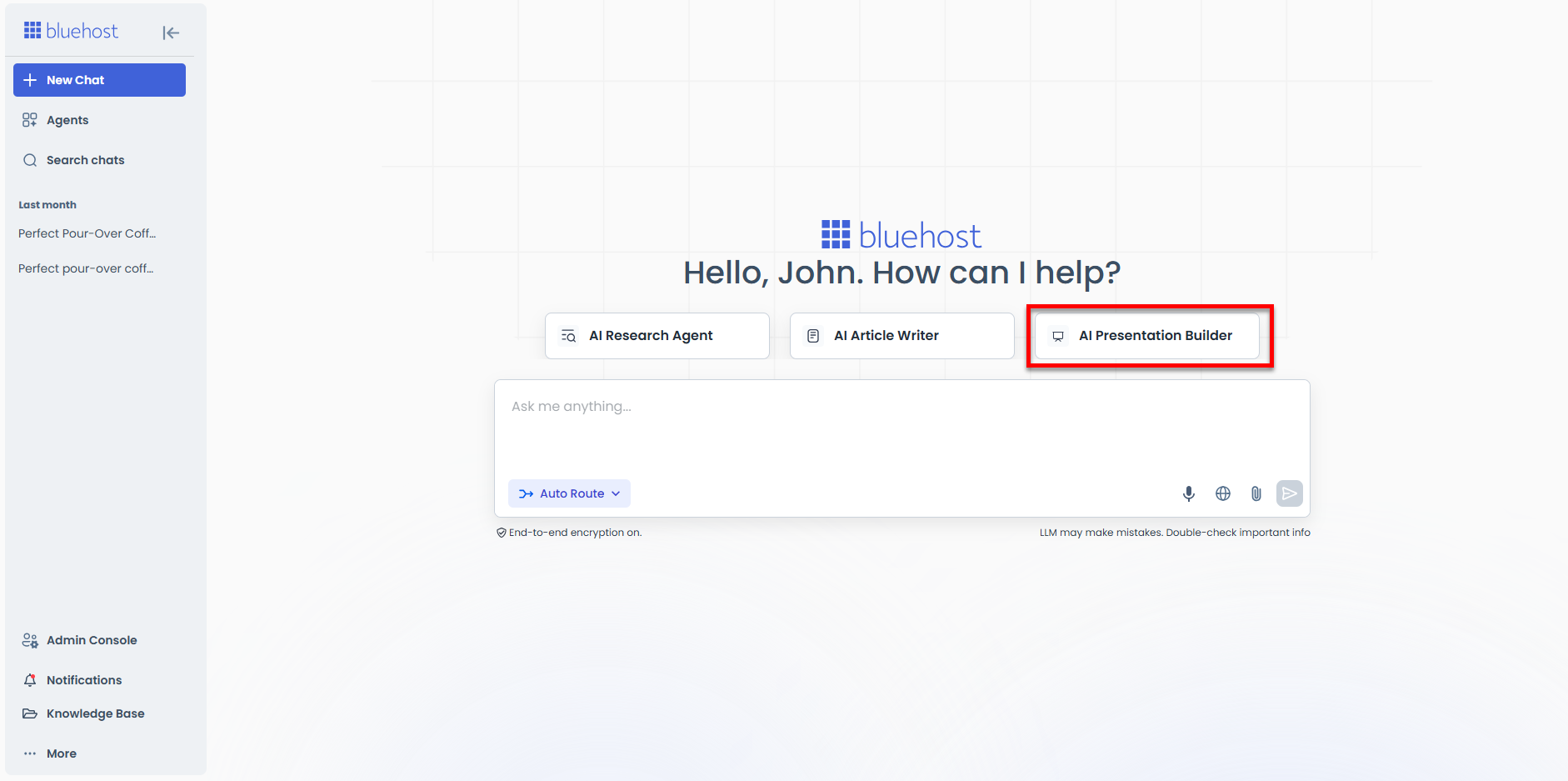 AI All-Access - AI Presentation Builder