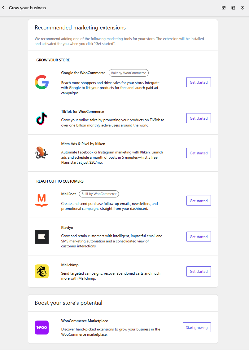 AI Store - WooCommerce - Grow your business