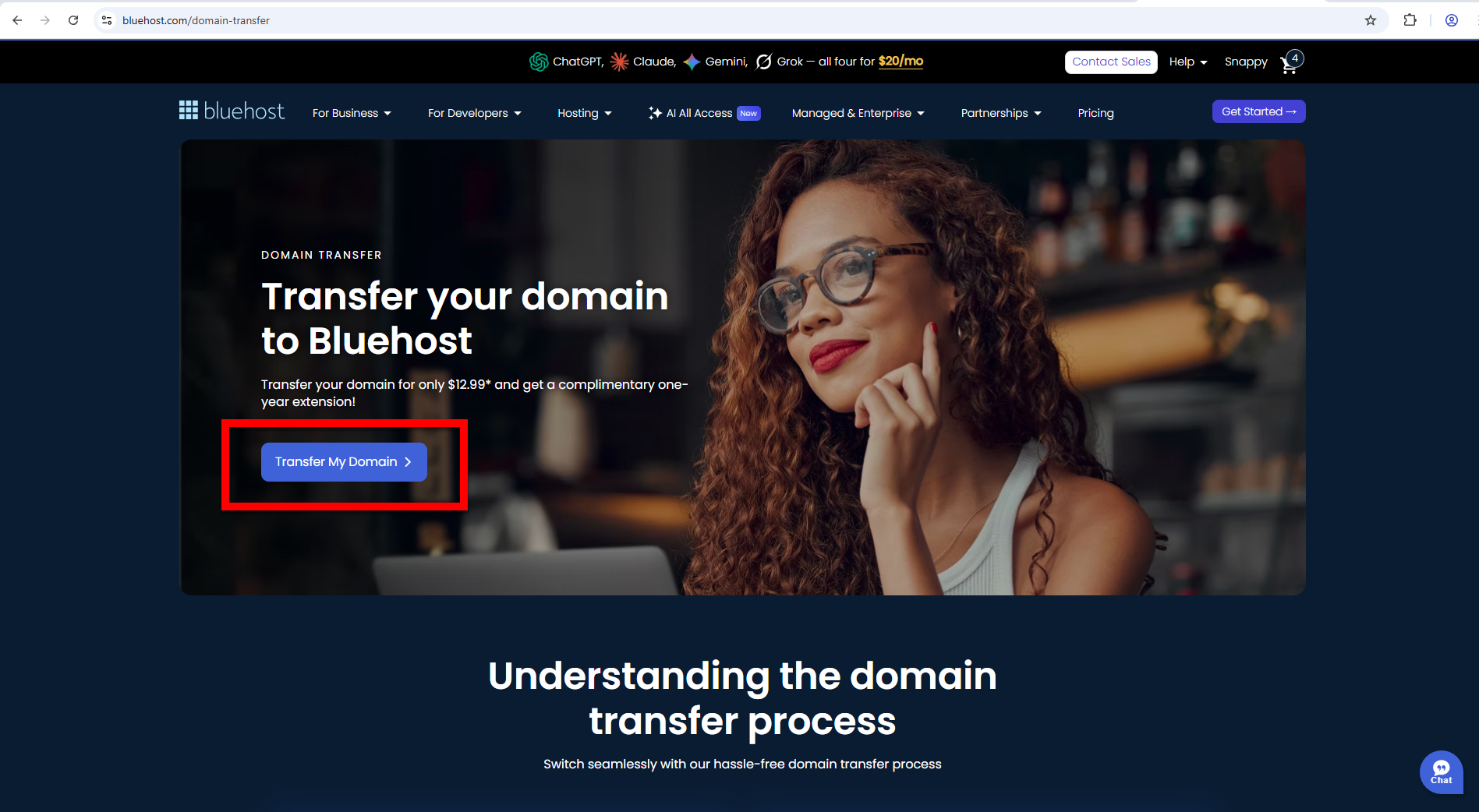 Transfer My Domain