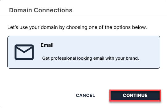 Bluehost Domains - Domain Connections