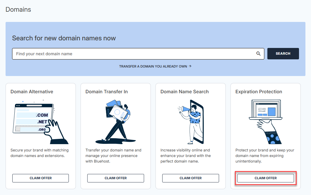 Expiration Protection - Claim Offer