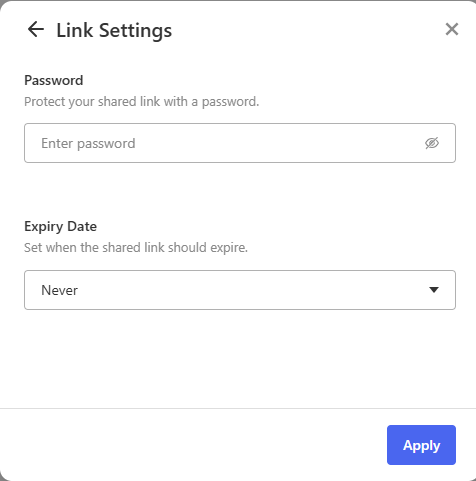Professional Email Drive Configure Options