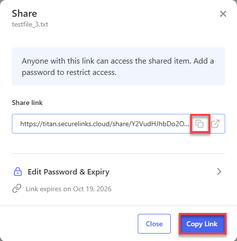 Professional Email Drive Configure Options
