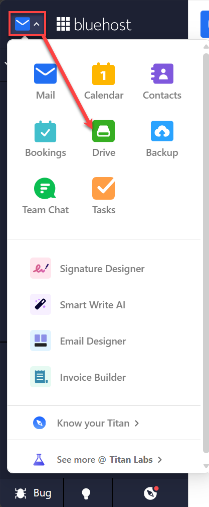 Professional Email Drive
