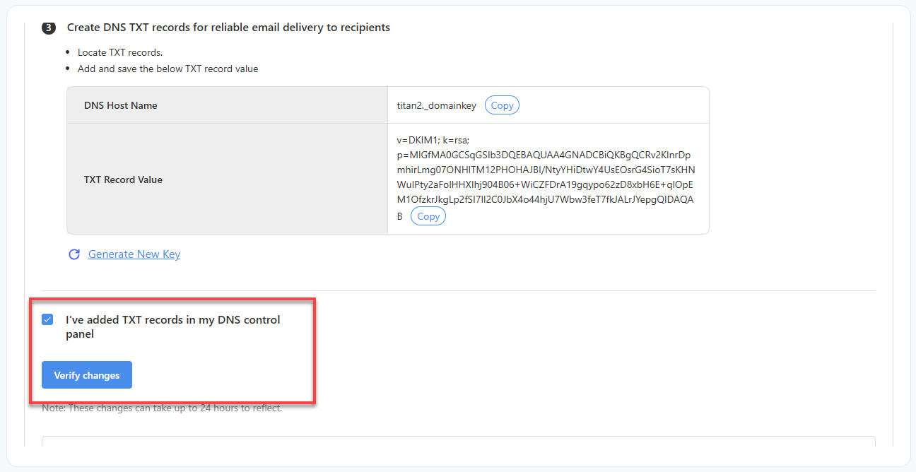 Professional Email - Email Reputation TXT Records Verify