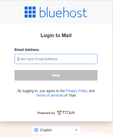 Professional Email - Enter your email address