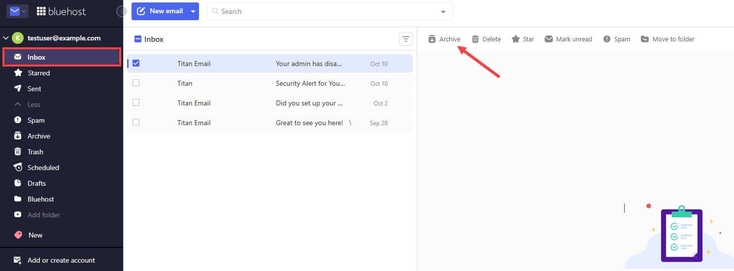 BH AM - Professional Email - Archive