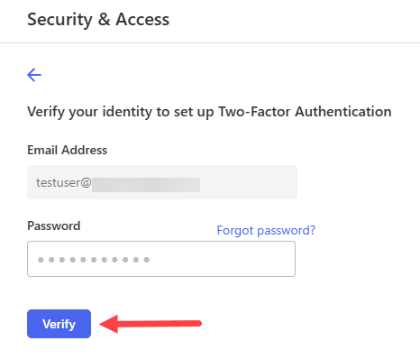 BH AM - Professional Email - Verify Password