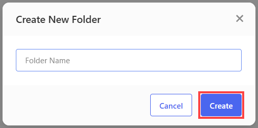 BH AM - Titan Drive - Create New Folder