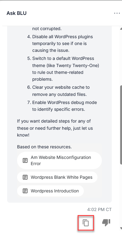 BH Account Manager Ask Blu - Copy Response