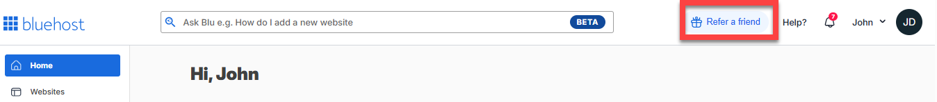 Account Manager - Refer a Friend