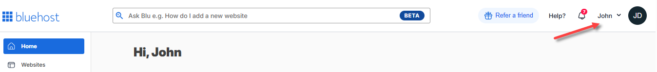 Account Manager - User Profile