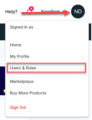 Users and Roles