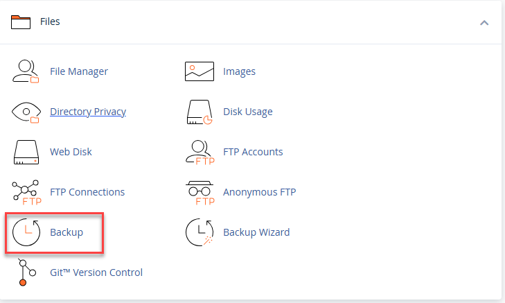 cpanel-file-backup