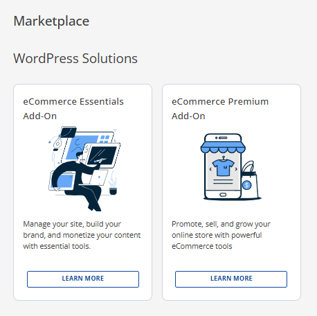 Account Manager - Marketplace - WordPress Solutions