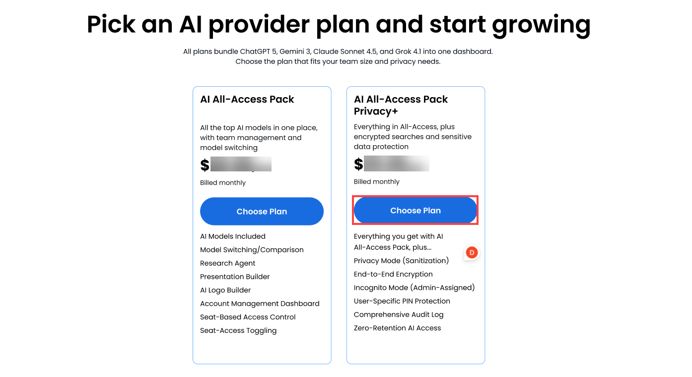 AI - Plans