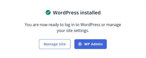 Bluehost Agency Hosting - Websites tab Clone WordPress Website Installed