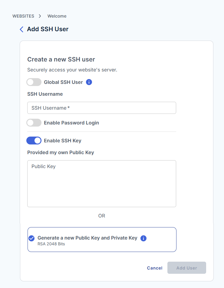 add-ssh-user