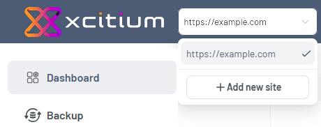Bluehost Portal - Xcitium Site Selector