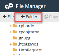 Add Folder