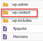 wp_content-folder