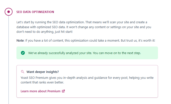 SEO Data Optimization