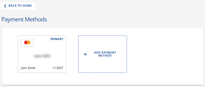 Switch Payment - Add payment method 