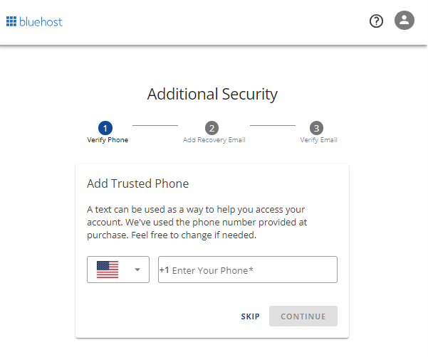 Additional Security