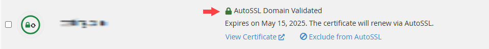 Account Manager-Activated SSL