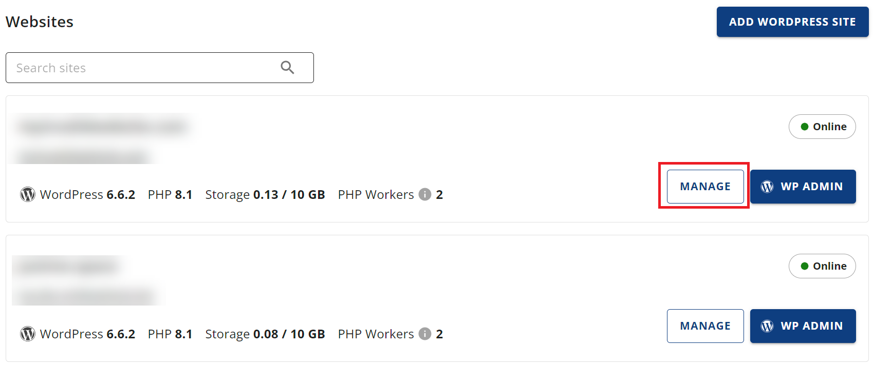 am-hosting-manage-button