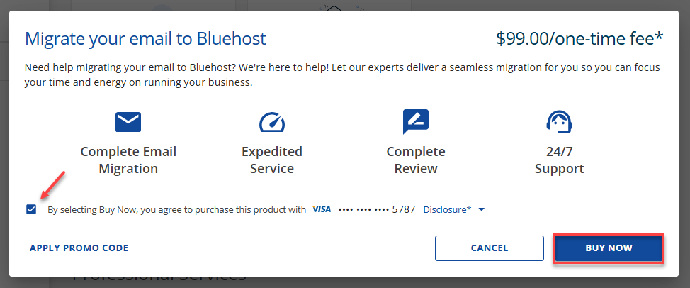 Email Migration Buy Now