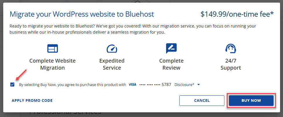 Site Migration Buy Now