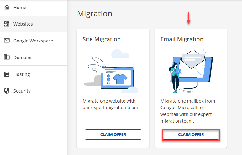 Email Migration