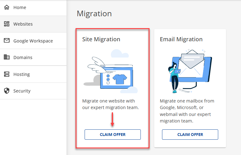 Site Migration