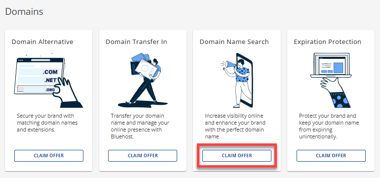 Enter your domain