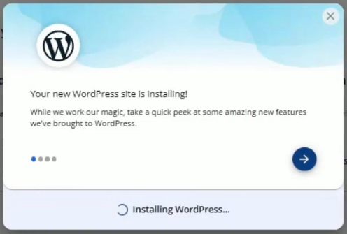 Install WordPress