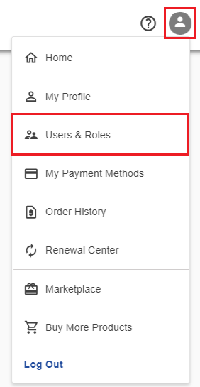 Users and Roles