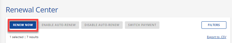 Renewal Center - Renew Now