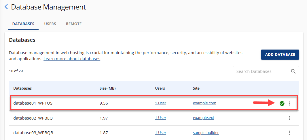am-repair-database-no-issues
