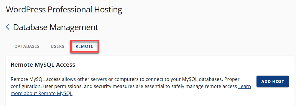 scripting config