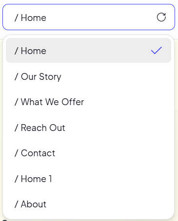 Bluehost AI Website Builder - Path Selector