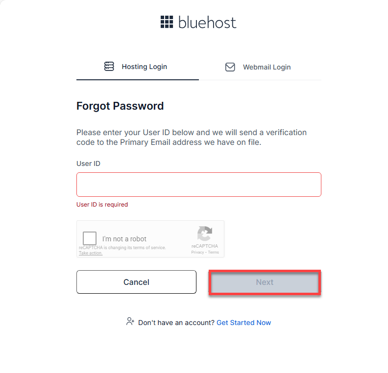 Bluehost Account Manager