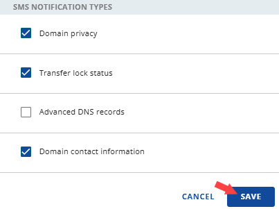 Remove Notifications - Save