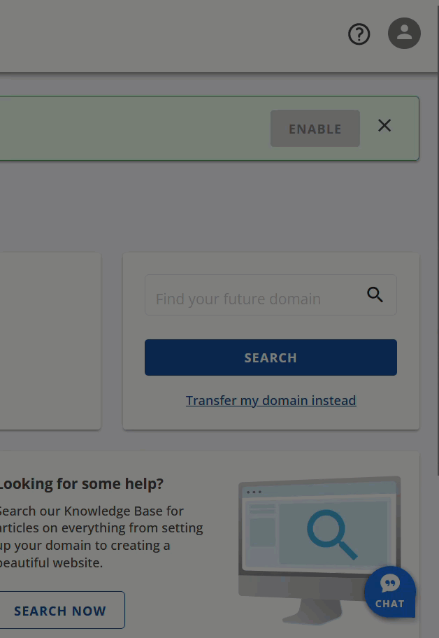 Bluehost My Profile