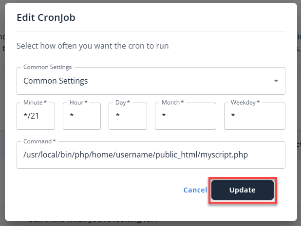 edit-cron-job-update