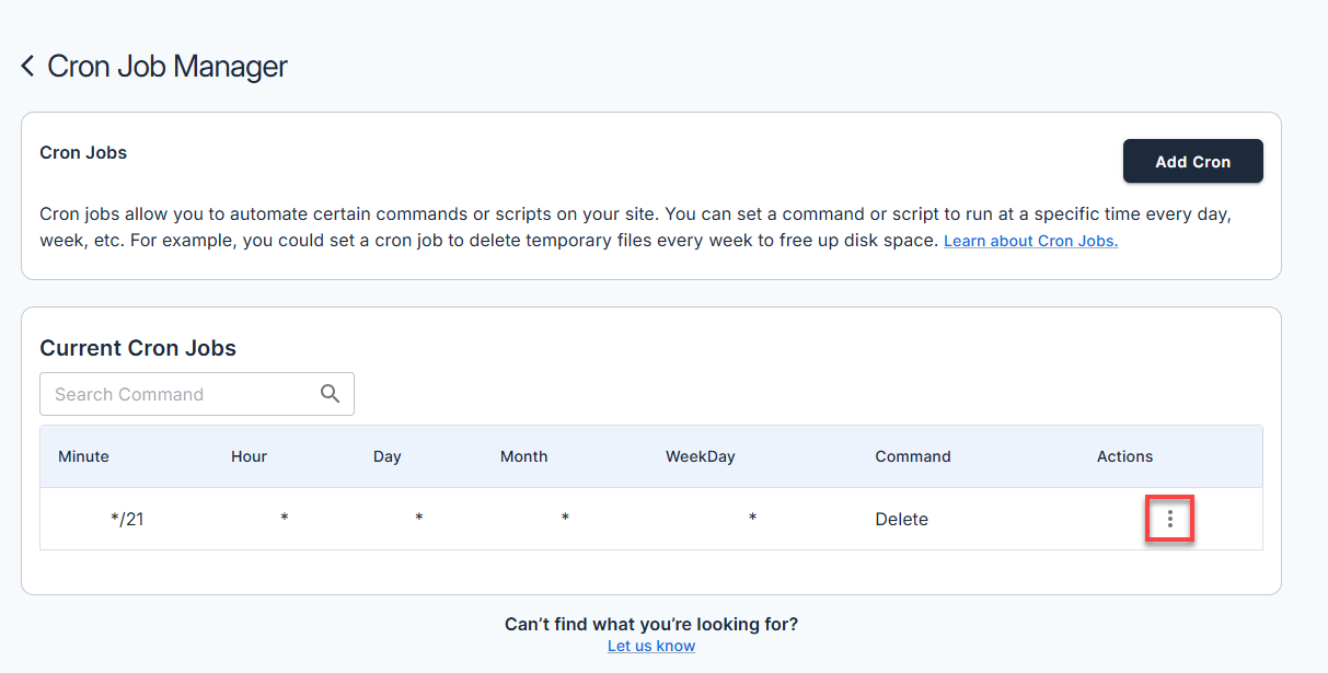 actions-option-cron-job
